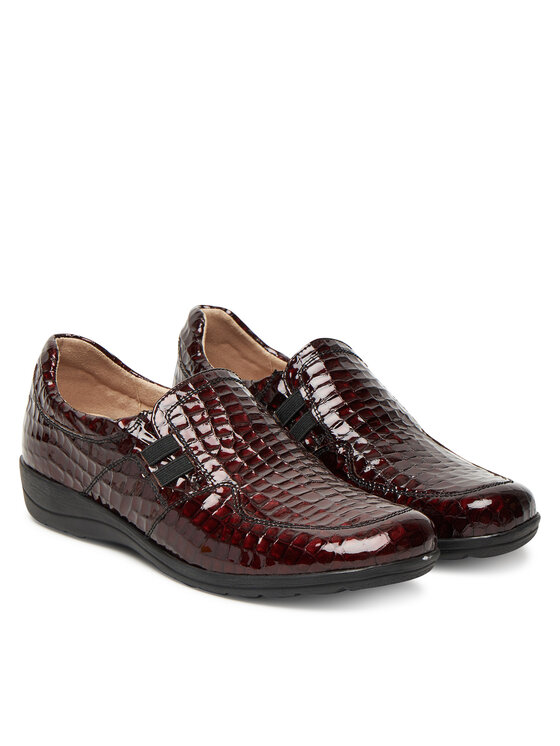 Caprice Caprice Halbschuhe 9-24752-45 Dunkelrot