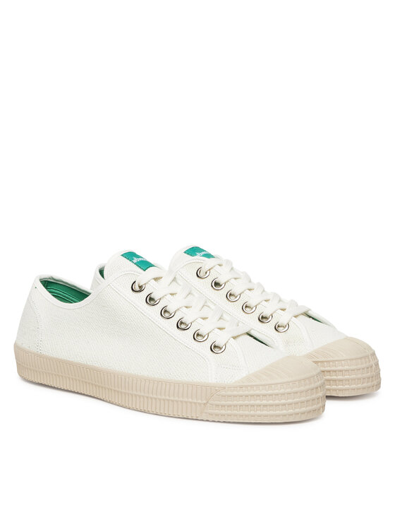 Novesta Novesta Trampki Star Master Hemp N472009-MAR10Y123 Biały