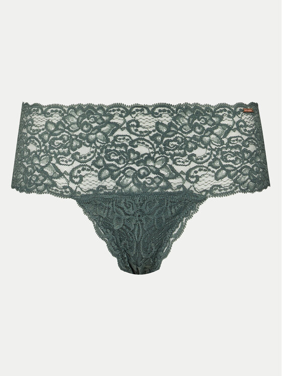 Dorina Dorina Set od 3 para klasičnih gaćica Lana D002188LA080 Šarena