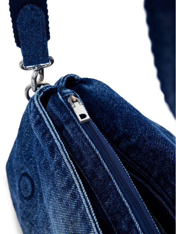 Desigual Desigual Torbica Half Logo 25SAXD23 Plava