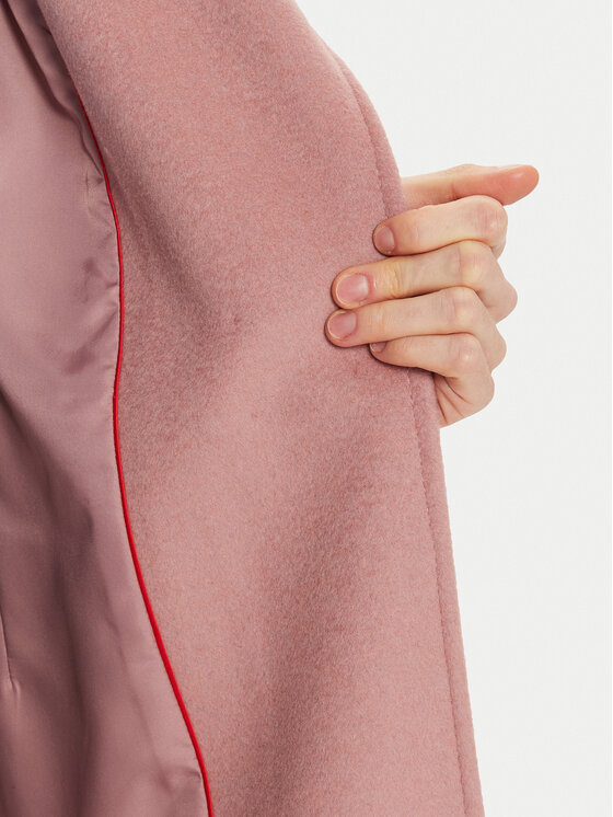 MAX&Co. MAX&Co. Cappotto di lana 2426016134200 Rosa Regular Fit