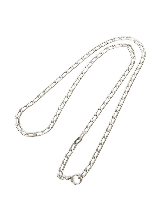 Deni Cler Milano Deni Cler Milano Pasek T-DC-P157-E5-10-83-1 Srebrny