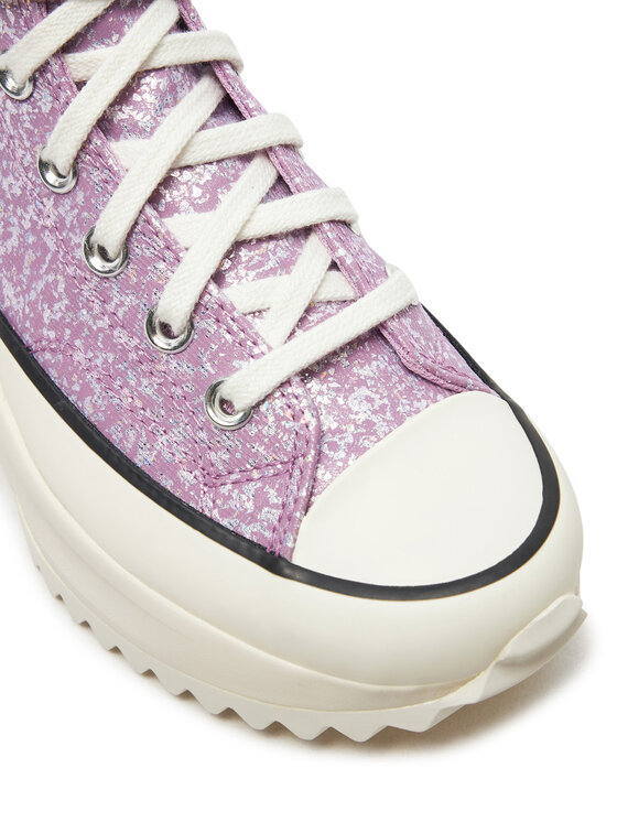 Converse Converse Trampki Run Star Hike Platform Glitter A10096C Różowy