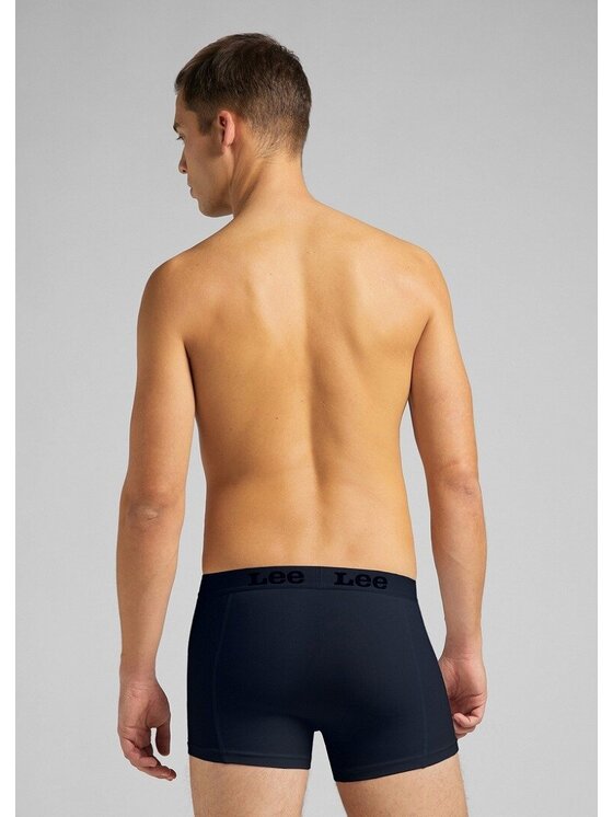 Lee Lee Boxer 2-PACK TRUNK Blu