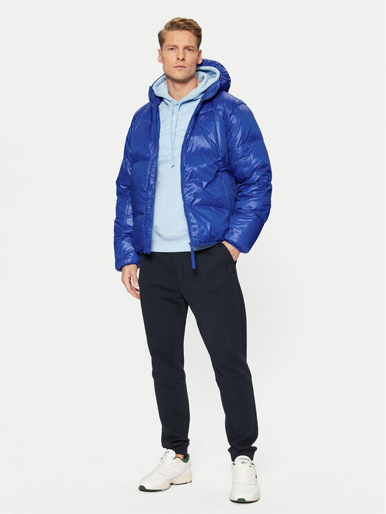 Lacoste Lacoste Zimní bunda BH2889 Modrá Regular Fit