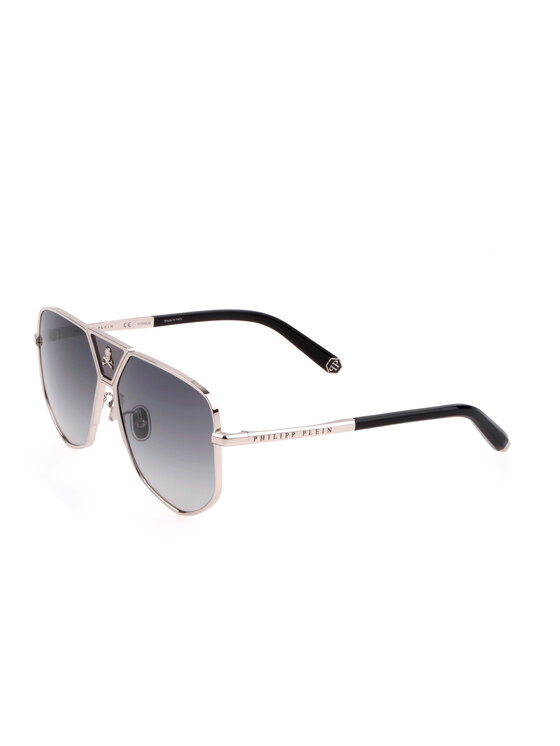 PHILIPP PLEIN PHILIPP PLEIN Occhiali da sole 729 Argento