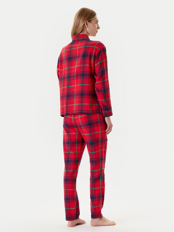 United Colors Of Benetton United Colors Of Benetton Піжама 43UL3P00O Червоний Regular Fit