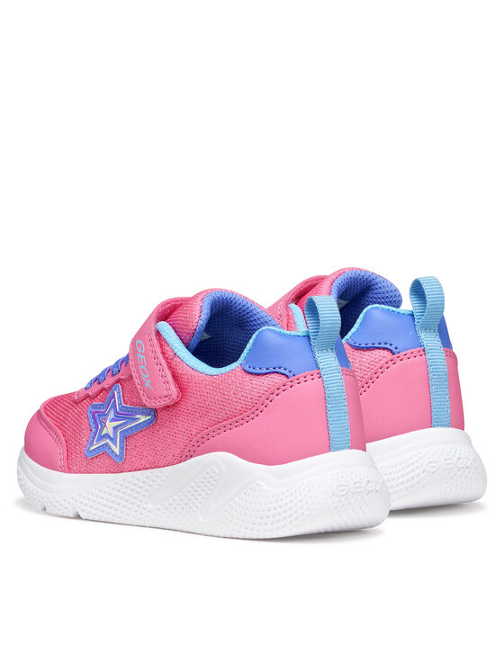 Geox Geox Αθλητικά J Sprintye Girl J55FWA 0AS54 CE84V M Ροζ