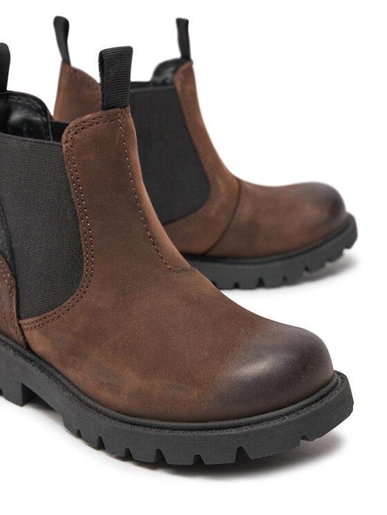 Geox Geox Gležnjače J Shaylax Boy J16FAA 00045 C0582 M Smeđa