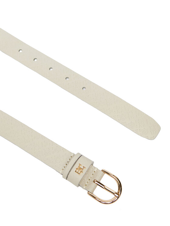Tommy Hilfiger Tommy Hilfiger Curea de Damă Ess Effortless 2.5 Go Mono AW0AW18856 Alb