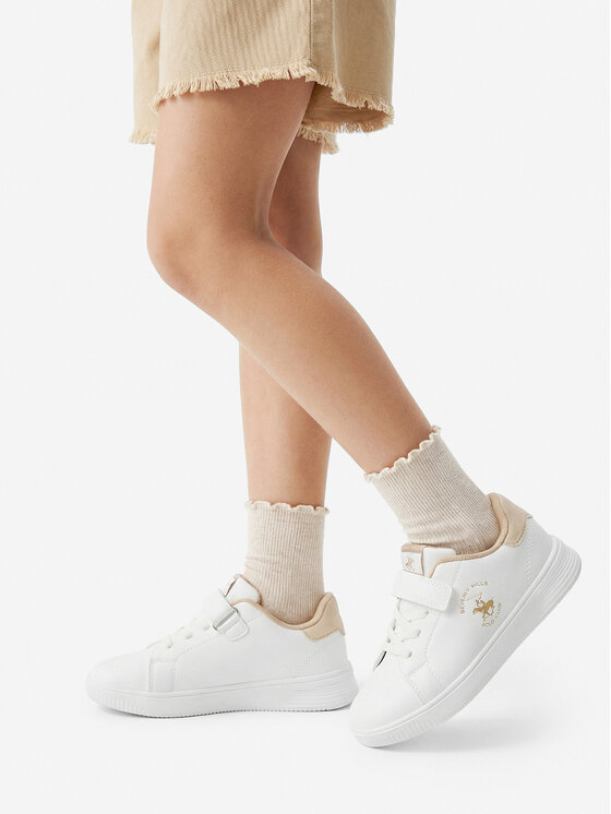 Beverly Hills Polo Club Sneakers EO-CP23-5977 Alb