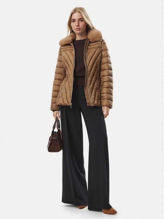 MICHAEL Michael Kors MICHAEL Michael Kors Giubbotto invernale 77A6945M42 Marrone Slim Fit