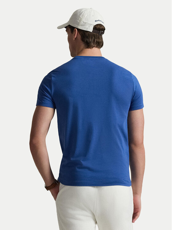 Polo Ralph Lauren Polo Ralph Lauren Tricou 710671438537 Albastru Custom Slim Fit
