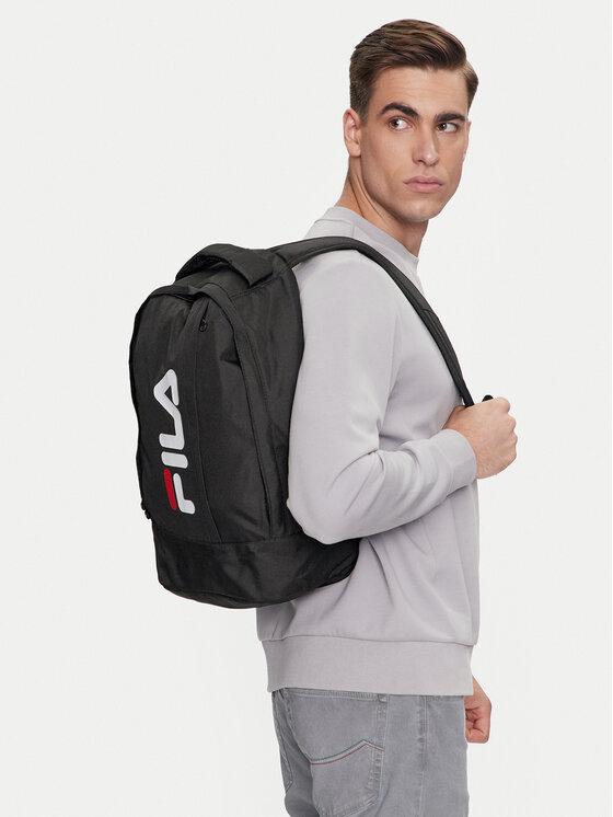 Fila Fila Σακίδιο Fussa Backpack Vertical Plain FBU0125.80010 Μαύρο