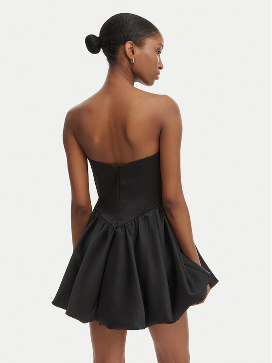 Bardot Bardot Koktejlové šaty Avella 60137DB Černá Slim Fit