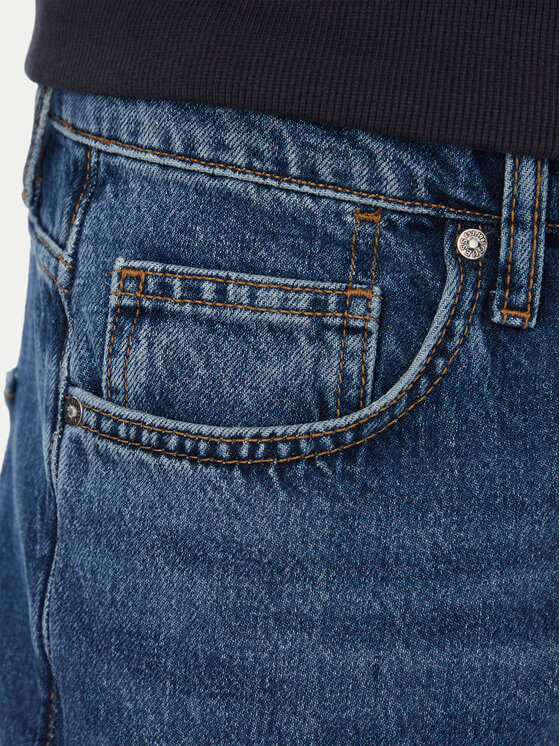 Guess Guess Дънки M6YA31 D1292 Тъмносин Regular Fit
