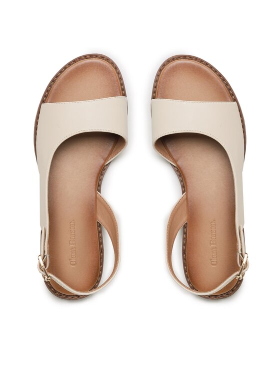 Clara Barson Clara Barson Sandali WS5551-26 Beige