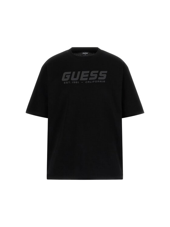 Guess Guess T-Shirt 178405 Černá Classic Fit