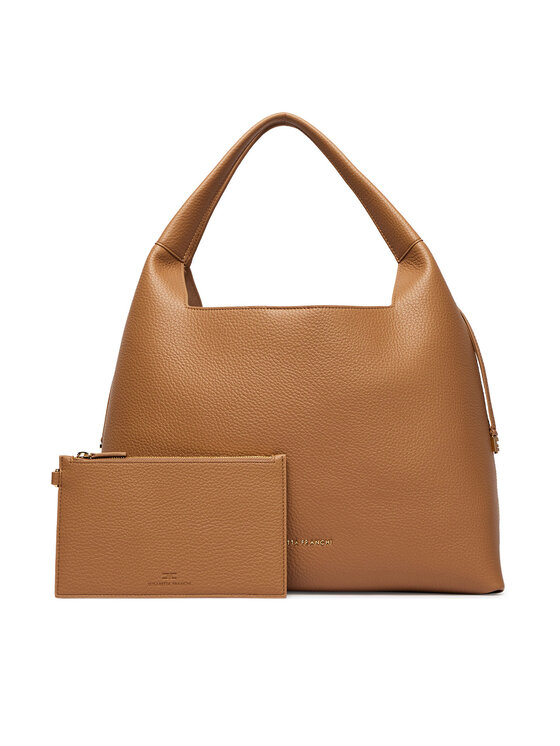 Elisabetta Franchi Elisabetta Franchi Käekott BS-23A-66E2-V440 Helepruun