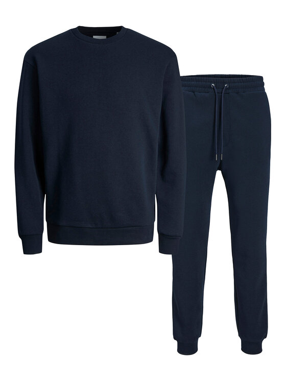 Jack&Jones Dres Bradley 12288670 Granatowy Relaxed Fit