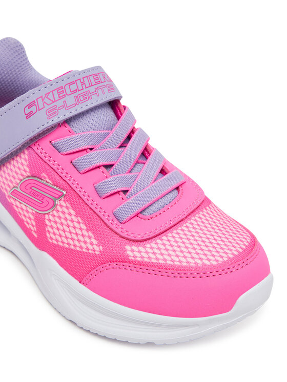 Skechers Skechers Tenisice Skechers Sola Glow-Ombre Deluxe 303714L/LVPK Ljubičasta