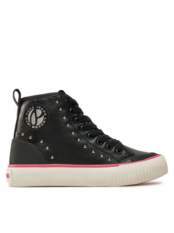 Pepe Jeans Pepe Jeans Laisvalaikio batai PGS30610 Juoda