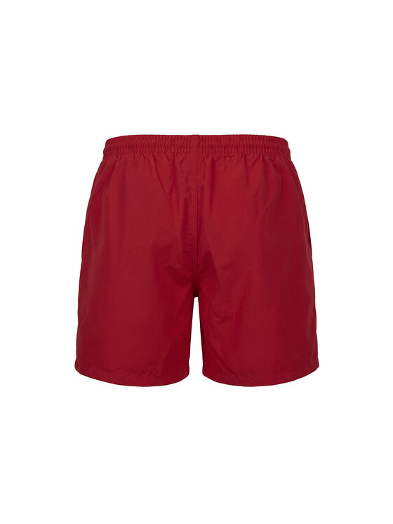 Feba Feba Szorty kąpielowe FM01 Bordowy Short Fit