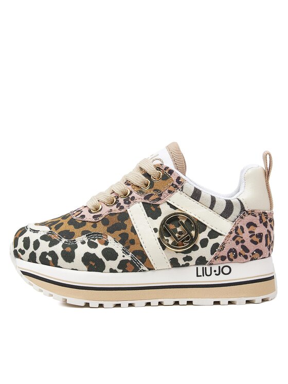 Liu Jo Liu Jo Sneakers Maxi Wonder 709 4A4305 TX133 Beige