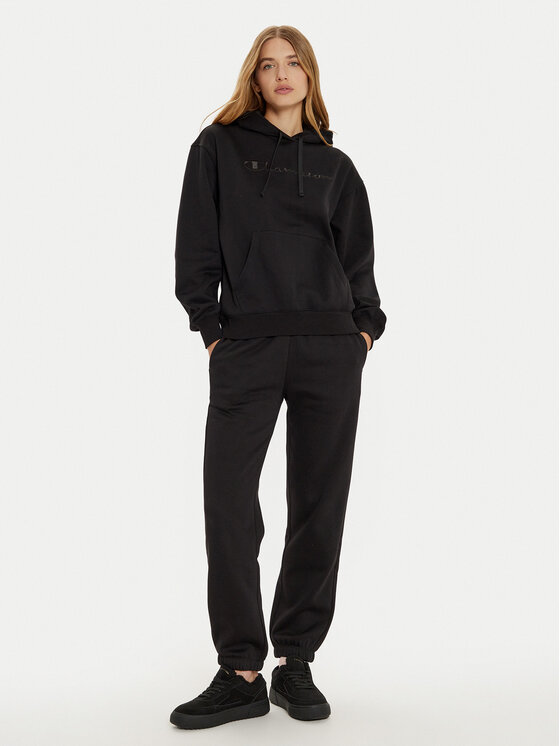 Champion Champion Donji dio trenerke 117583 Crna Regular Fit