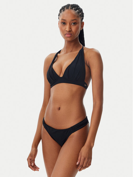 Banana Moon Banana Moon Bikini partea de sus Maho Black LSE01 Negru