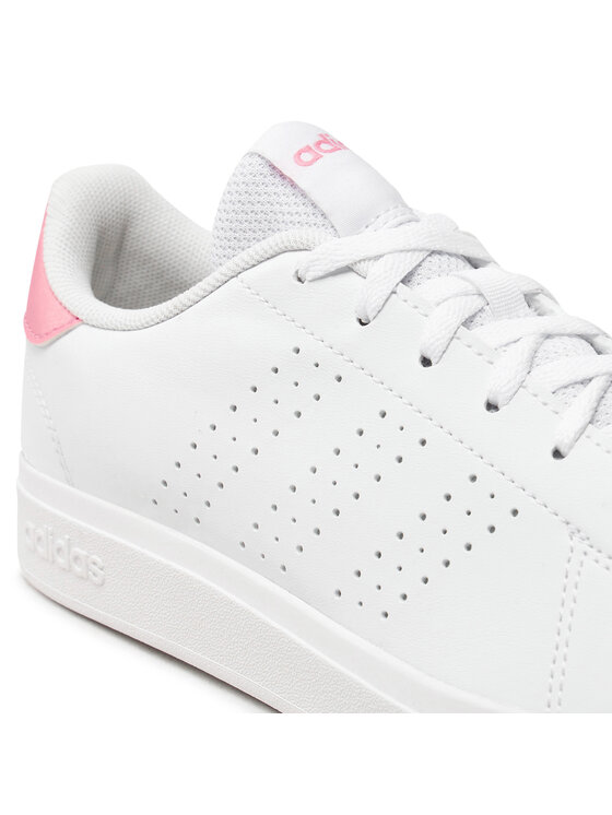 adidas adidas Sneakersy Advantage Base 2.0 J ID3886 Biela