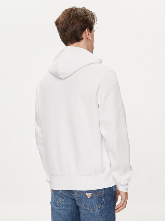 Lacoste Lacoste Felpa SH9623 Bianco Regular Fit