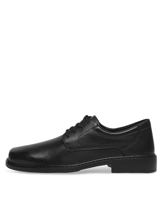 Rieker Rieker Pantofi B0800-00 Negru