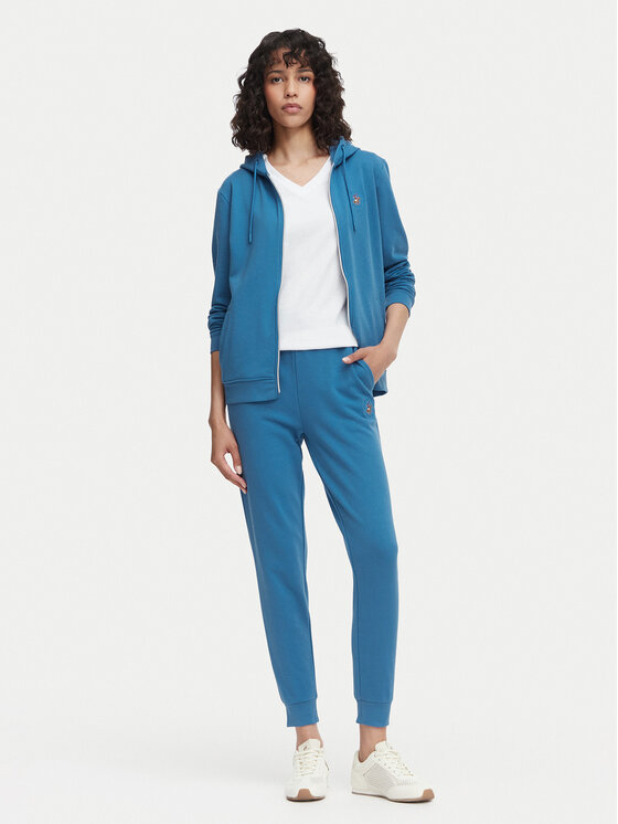 Beverly Hills Polo Club Beverly Hills Polo Club Bluza P-SS26W-F546540 Niebieski Regular Fit