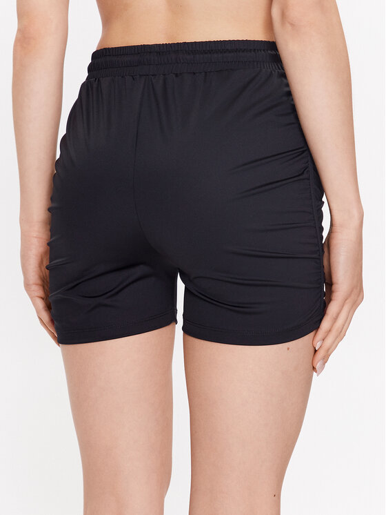 Guess Guess Αθλητικό σορτς Ella V3GD14 MC04A Μαύρο Slim Fit