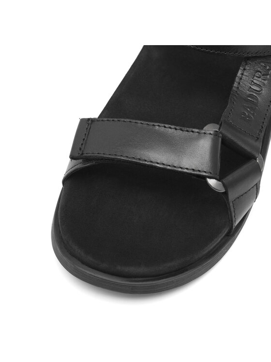 Badura Badura Sandale FRANKIE-21 MB Crna