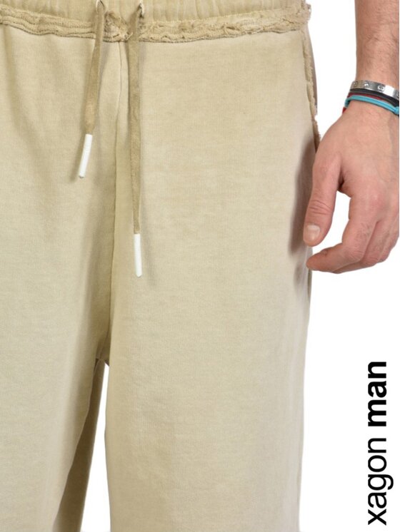Xagon Xagon Pantaloncini P2103 1J 21006 Beige Regular Fit