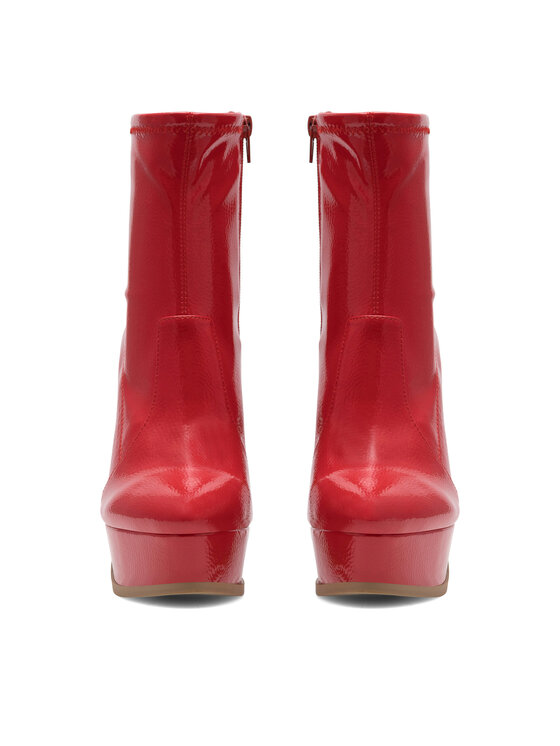Nine West Nine West Īsie zābaki SIDRA SJ1450-1 Sarkans