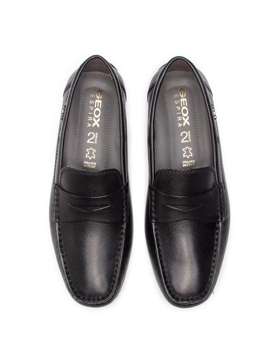 Geox Geox Mocassini U Monter 2Fit A U824YA 04743 C9999 Nero