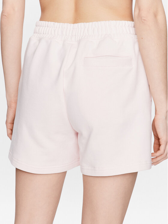 New Balance New Balance Спортни шорти WS23552 Розов Relaxed Fit