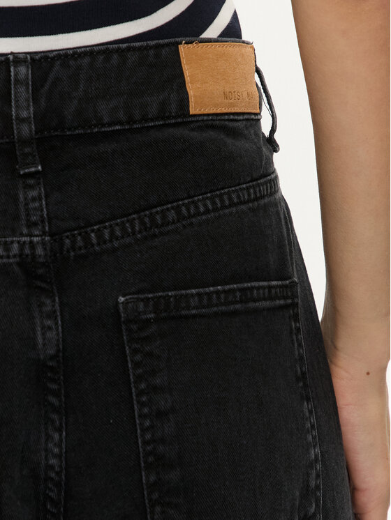 Noisy May Noisy May Farmer Alexa 27030598 Fekete Loose Fit
