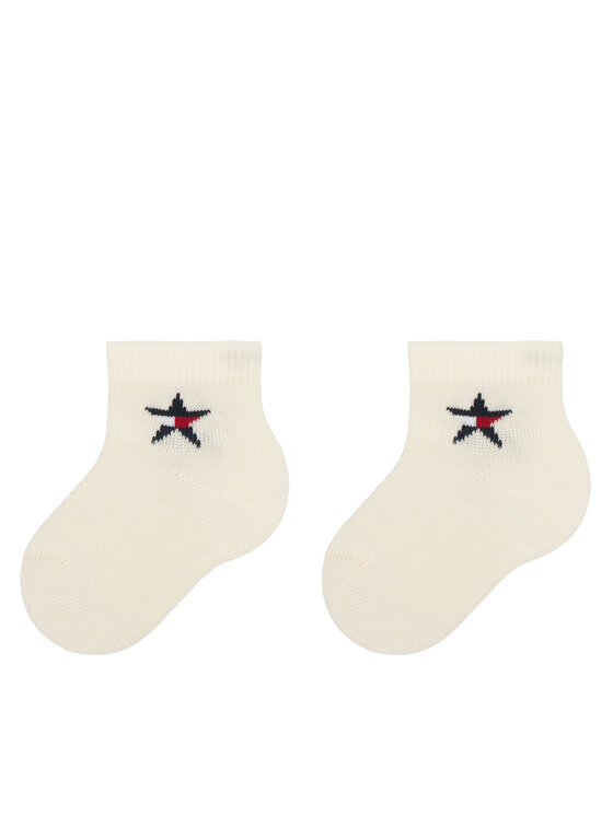 Tommy Hilfiger Tommy Hilfiger Dlouhé ponožky 701241846 Barevná