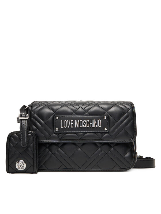 LOVE MOSCHINO Torebka JC4210PP0MLA000B Czarny