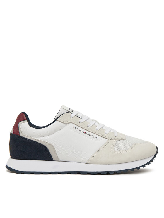 Tommy Hilfiger Snīkeri New Runner Eva Mix FM0FM05465 Balts