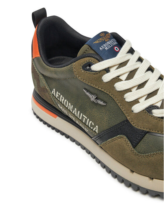 Aeronautica Militare Aeronautica Militare Snīkeri 242SC283CT3384 Zaļš