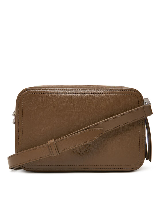 PINKO PINKO Handtasche Carrie Camera Bag Classic PE 25 PLTT 104336 A26J Grün