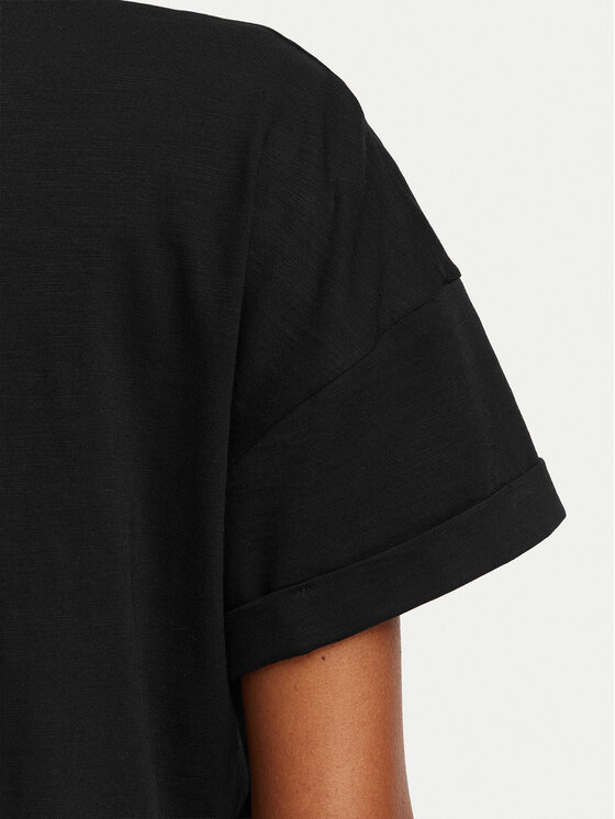 Liu Jo Sport Liu Jo Sport Polo TA6159 JS870 Crna Regular Fit