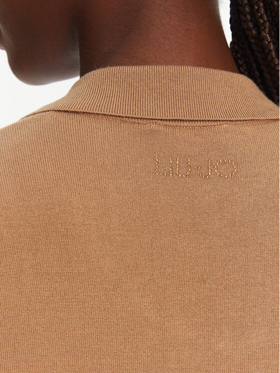 Liu Jo Liu Jo Πουλόβερ WA5222 MS49I Καφέ Regular Fit