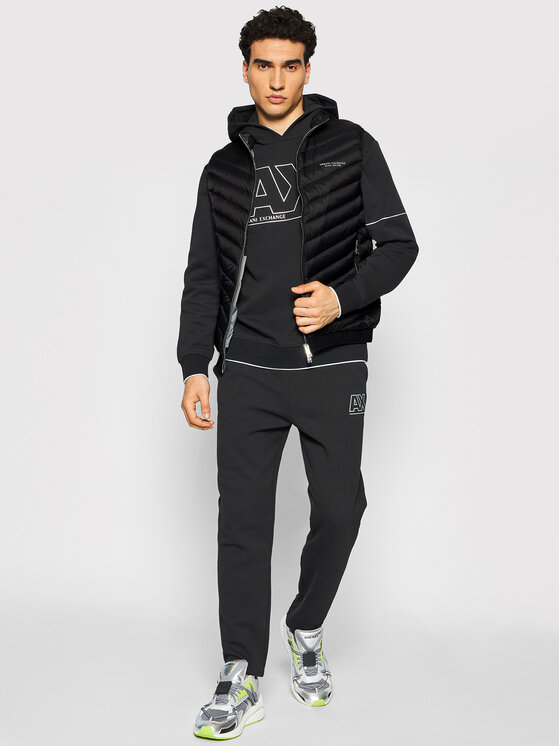 Armani Exchange Armani Exchange Gilet 8NZQ52 ZNW3Z 0217 Nero Regular Fit
