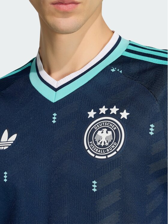 adidas adidas Koszulka techniczna 161689 Niebieski jasny Slim Fit